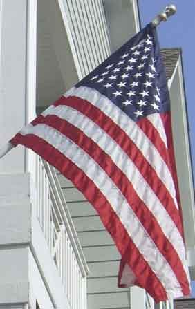 American Flag Closing Gift