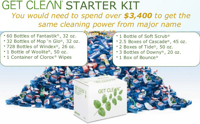 Green Clean Closing Gift